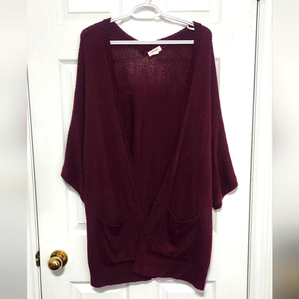 Oversized Cardigan